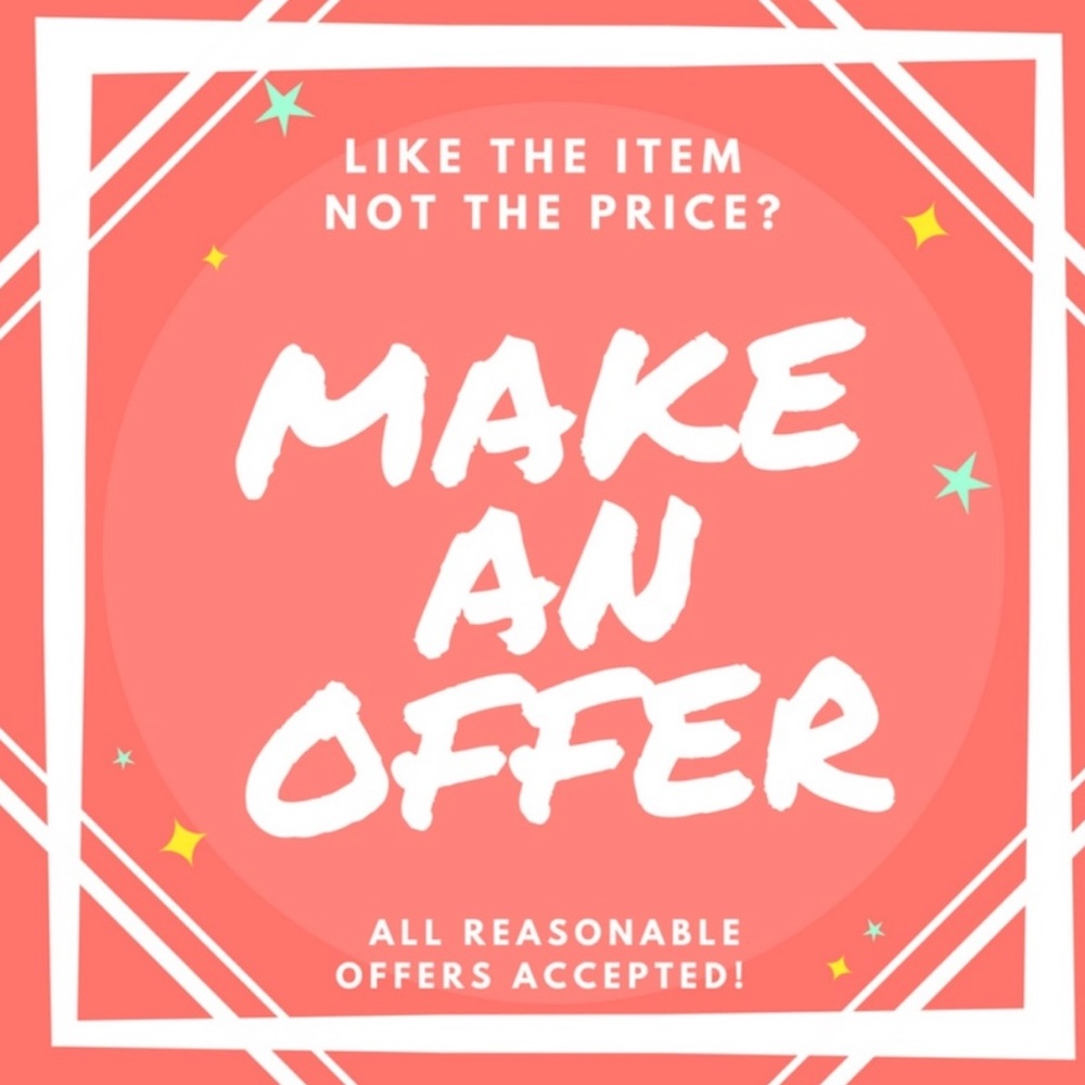 Make me an offer! ☺️